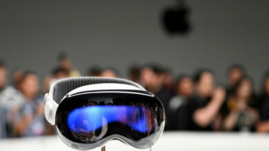 Apple stellt Vision Pro vor, sein 3.500-Dollar-Headset