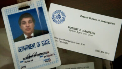 Der berüchtigte FBI-Doppelagent Robert Hanssen ist tot