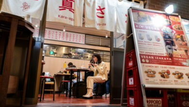 Jenseits von Sushi: Japan erweitert sein vegetarisches Angebot, um Touristen anzulocken