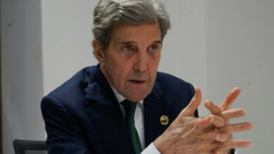 10 Milliarden Weltbevölkerung ist nicht nachhaltig, sagt Klimabeauftragter Kerry