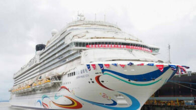Chinas erstes selbstgebautes Kreuzfahrtschiff legte in Shanghai ab