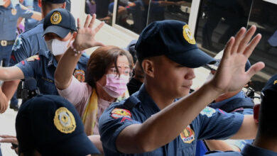Inhaftierter Duterte-Kritiker verweigerte erneut Kaution