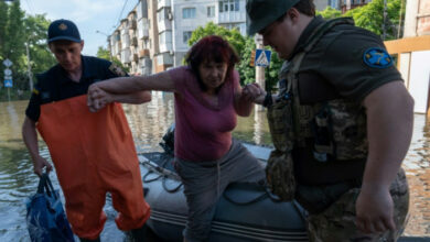 Was wir über die Zerstörung des Staudamms in der Ukraine wissen