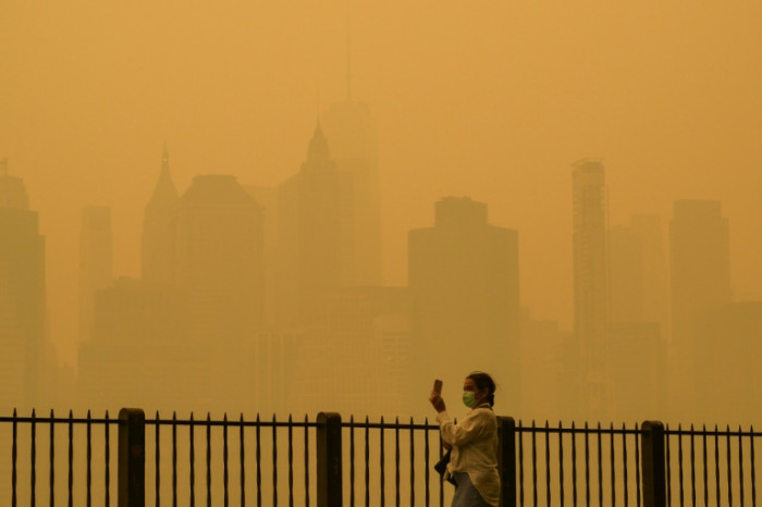 Waldbrände in Kanada hüllen New York in apokalyptischen Dunst