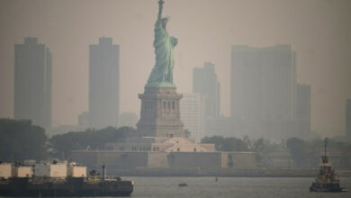 Smog aus kanadischen Waldbränden bedeckt New York