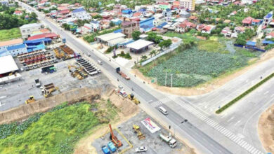 Die Arbeiten an der zweiten von China finanzierten Schnellstraße in Kambodscha beginnen