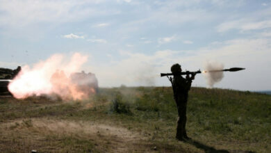 Heftige Kämpfe deuten darauf hin, dass die Ukraine-Offensive beginnt
