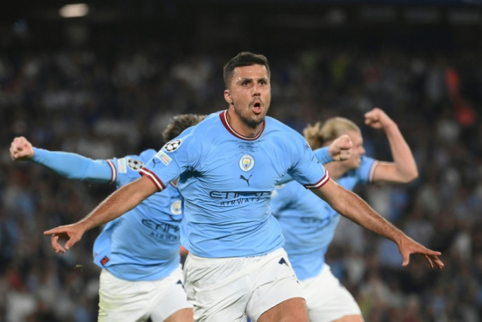 Rodri-Treffer beschert Man City den Sieg im Champions-League-Finale