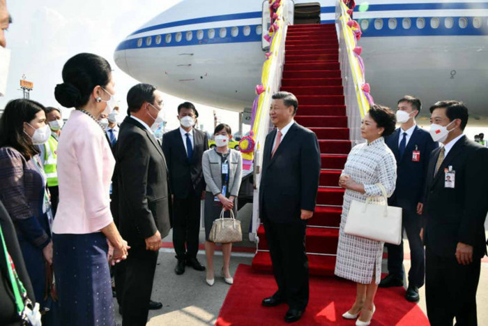 China und Thailand bauen ihre militärischen Beziehungen angesichts der „Sicherheitsherausforderungen“ im asiatisch-pazifischen Raum aus
