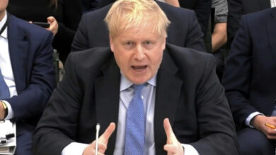 Britische Opposition fordert Wahl inmitten Johnsons „Farce“