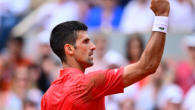 Der geschichtsträchtige Djokovic holt sich den 23. Grand-Slam-Rekordsieg
