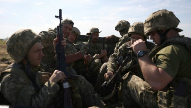 Die Ukraine meldet die Rückeroberung eines Dorfes und den ersten Erfolg der Offensive