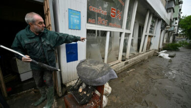 35 Menschen werden nach Überschwemmung in der Ukraine vermisst: Minister