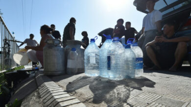 Dürre trifft Bischkek, wo die Wasserhähne versiegen