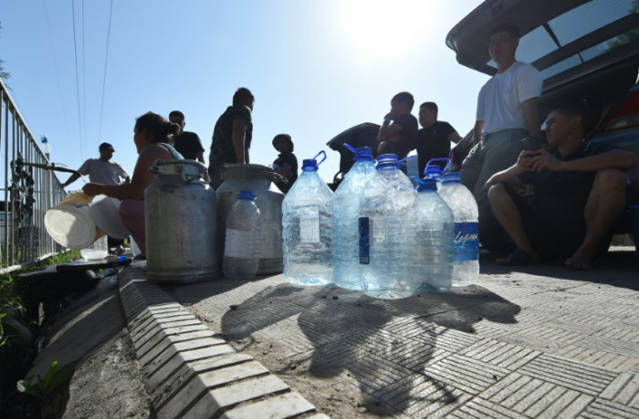 Dürre trifft Bischkek, wo die Wasserhähne versiegen