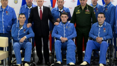 Nach Angaben der Ukraine wurden in einer „harten“ Offensive sieben Dörfer zurückerobert