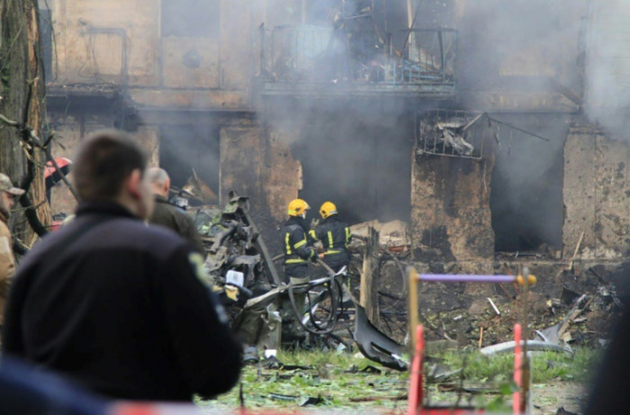 Russische Angriffe töten zehn Menschen in Selenskyjs Heimatstadt