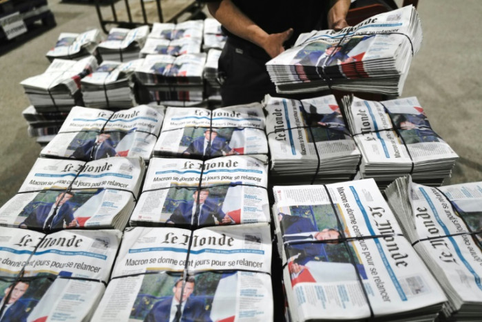 Frankreich sagt, es deckt große Desinformationskampagne Russlands auf