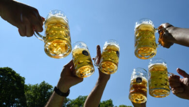 Wissenschaftler erklären, warum Erdnüsse „tanzen“, wenn sie in Bier fallen