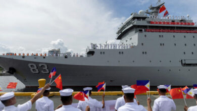 Chinesisches Marineschiff stattet Manila einen Kulanzbesuch ab