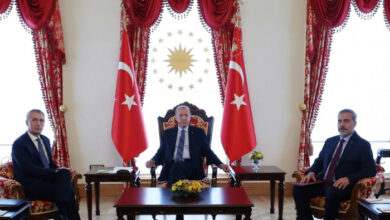 Erdogan dämpft die Hoffnungen auf einen NATO-Beitritt Schwedens im Juli