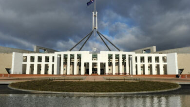 Australien blockiert neue russische Botschaft in der Nähe des Parlaments