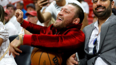 Conor McGregor wird sexueller Übergriff bei NBA-Spiel vorgeworfen