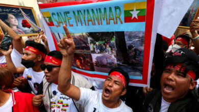 Thailand versucht, die Junta von Myanmar wieder in das ASEAN-Treffen einzubeziehen