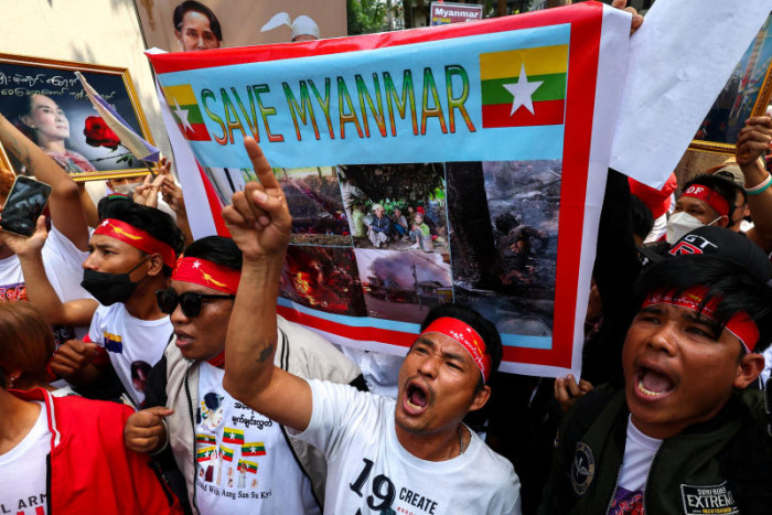 Thailand versucht, die Junta von Myanmar wieder in das ASEAN-Treffen einzubeziehen