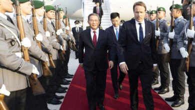Chinesischer Ministerpräsident hofft auf engere Beziehungen zu Deutschland
