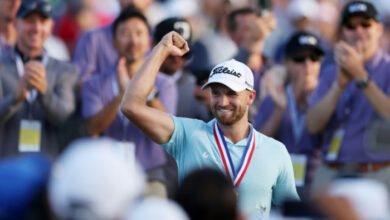 Clark hält McIlroy zurück und sichert sich den ersten Major bei den US Open