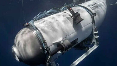 Schiffe und Flugzeuge suchen nach vermisstem U-Boot auf der Reise zur zerstörten Titanic