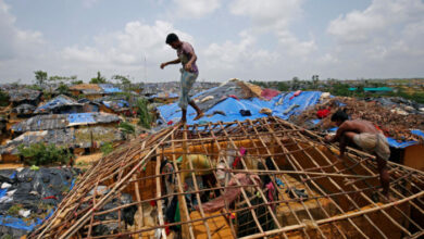 Rohingya-Flüchtlinge sind nach Kürzungen der Hilfsleistungen mit steigendem Hunger und Kriminalität konfrontiert
