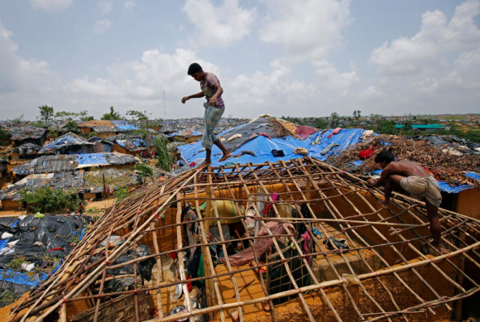 Rohingya-Flüchtlinge sind nach Kürzungen der Hilfsleistungen mit steigendem Hunger und Kriminalität konfrontiert