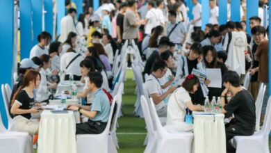 Angesichts der Rekordarbeitslosigkeit sieht sich Chinas Jugend einem düsteren Arbeitsmarkt gegenüber