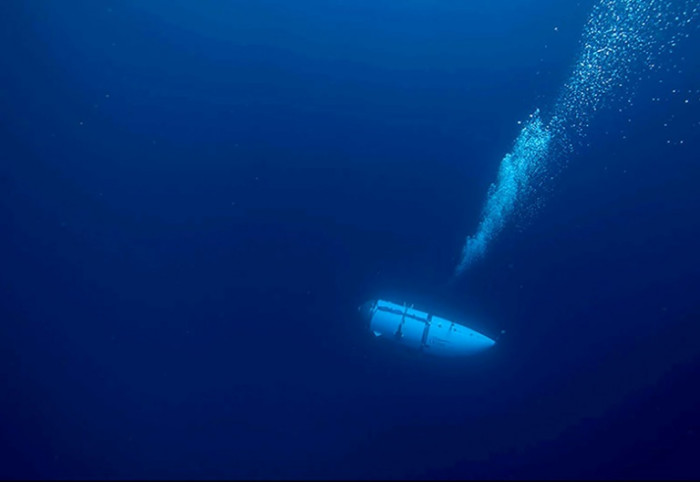 Suche nach vermisstem Titanic-U-Boot wie „ins All fliegen“