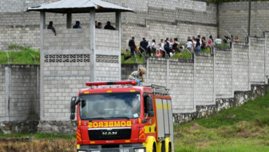 Über 40 Tote bei Bandengewalt, Brand im Frauengefängnis von Honduras