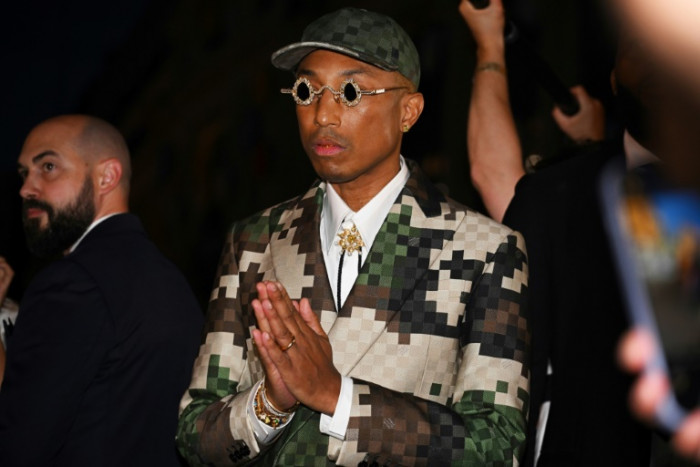 Pharrell bringt mit seinem Modedebüt Gospel-Party nach Paris