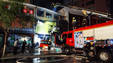 Bei einer Restaurantexplosion im Nordwesten Chinas sind 31 Menschen ums Leben gekommen