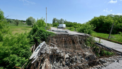 60 Milliarden Euro sind für den Wiederaufbau der Ukraine zugesagt