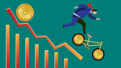 Cardano (ADA)-Preis fällt um 19 %, da die rückläufige Stimmung groß wird