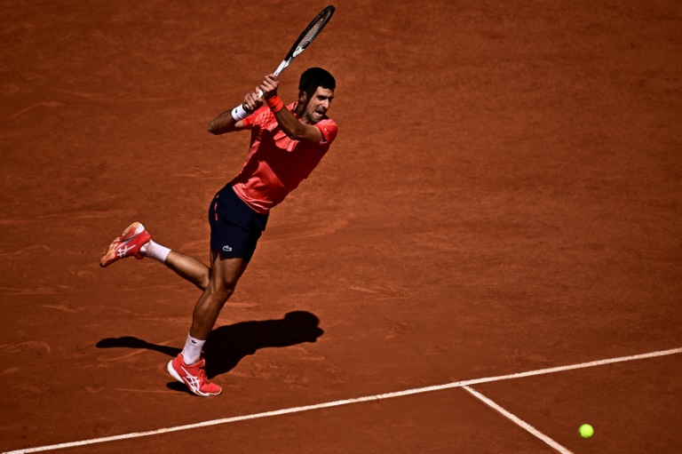 Novak Djokovic steht zum 17. Mal im Viertelfinale von Roland Garros Novak Djokovic steht zum 17. Mal im Viertelfinale von Roland Garros
