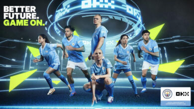 OKX wird im Zuge der Erweiterung der Partnerschaft zum offiziellen Ärmelpartner von Manchester City ernannt