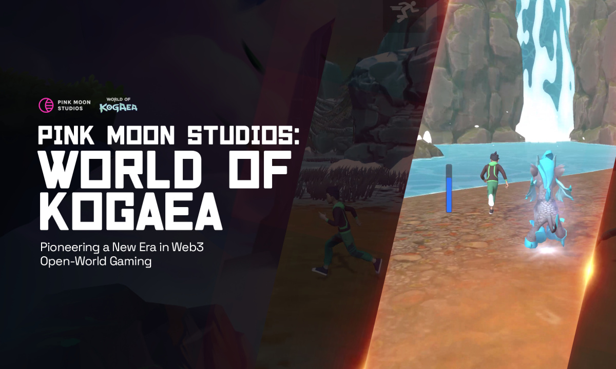 Pink Moon Studios enthüllt „KMON: World of Kogaea“ und läutet damit eine neue Ära im Web3-Open-World-Gaming ein