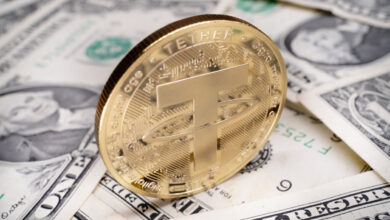 Tether USDT crypto market