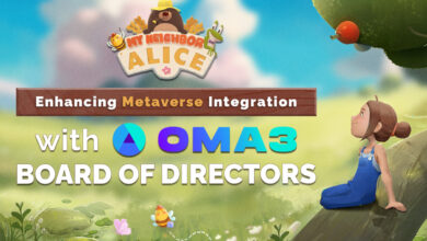 Verbesserung der Metaverse-Integration: Meine Nachbarin Alice tritt dem Vorstand von OMA3 bei