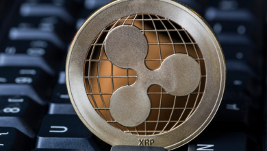 XRP/USD scheitert weiterhin im Bereich von 0,55 $. Solange der Markt die höheren Tiefststände beibehält, bleibt die Tendenz bullisch.