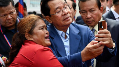 Kambodschas Präsident Hun Sen droht, den Facebook-Zugang zu sperren
