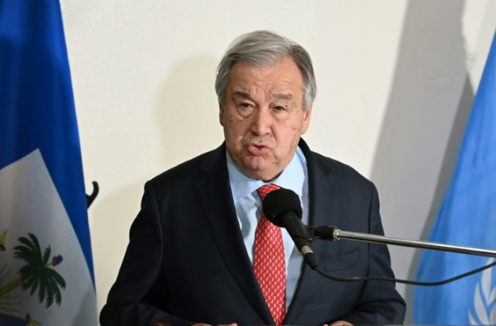 UN-Chef fordert die Welt auf, dem unruhigen Haiti „höchste Priorität“ einzuräumen