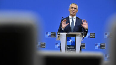 Die NATO ringt mit dem Beitrittsvorstoß der Ukraine